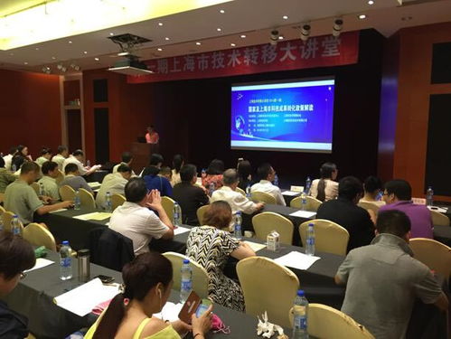 匯聚創新智慧，賦能技術轉移——賢集網成功承辦第一期上海技術轉移大講堂